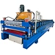 Double layer roll forming machine